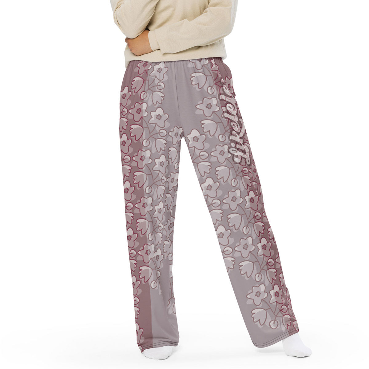 [478] LIKELELE world · Pantalón ancho All-Over-Print · Unisex · PREMIUM