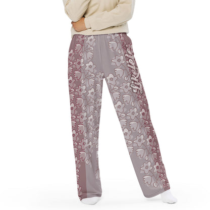 [478] LIKELELE world · Pantalón ancho All-Over-Print · Unisex · PREMIUM