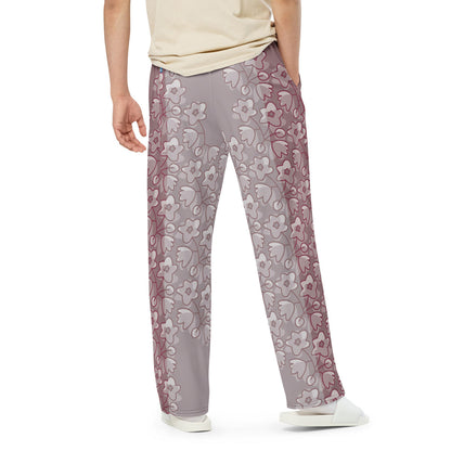 [478] LIKELELE world · Pantalón ancho All-Over-Print · Unisex · PREMIUM