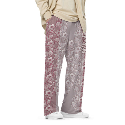 [478] LIKELELE world · Pantalón ancho All-Over-Print · Unisex · PREMIUM