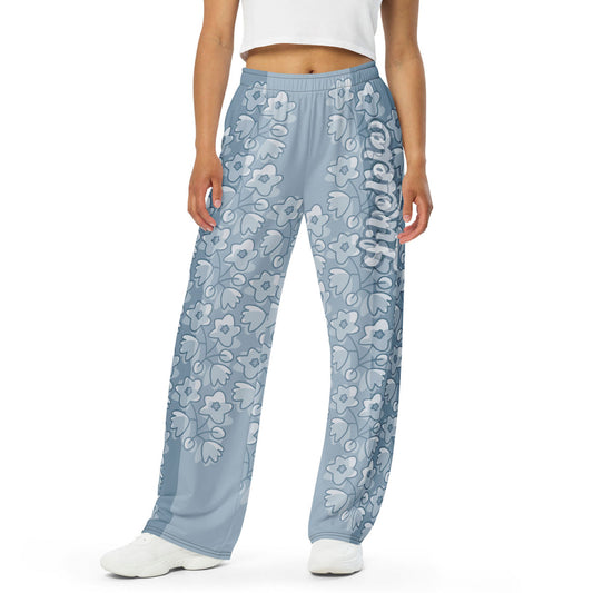 [479] LIKELELE world · Pantalón ancho All-Over-Print · Unisex · PREMIUM