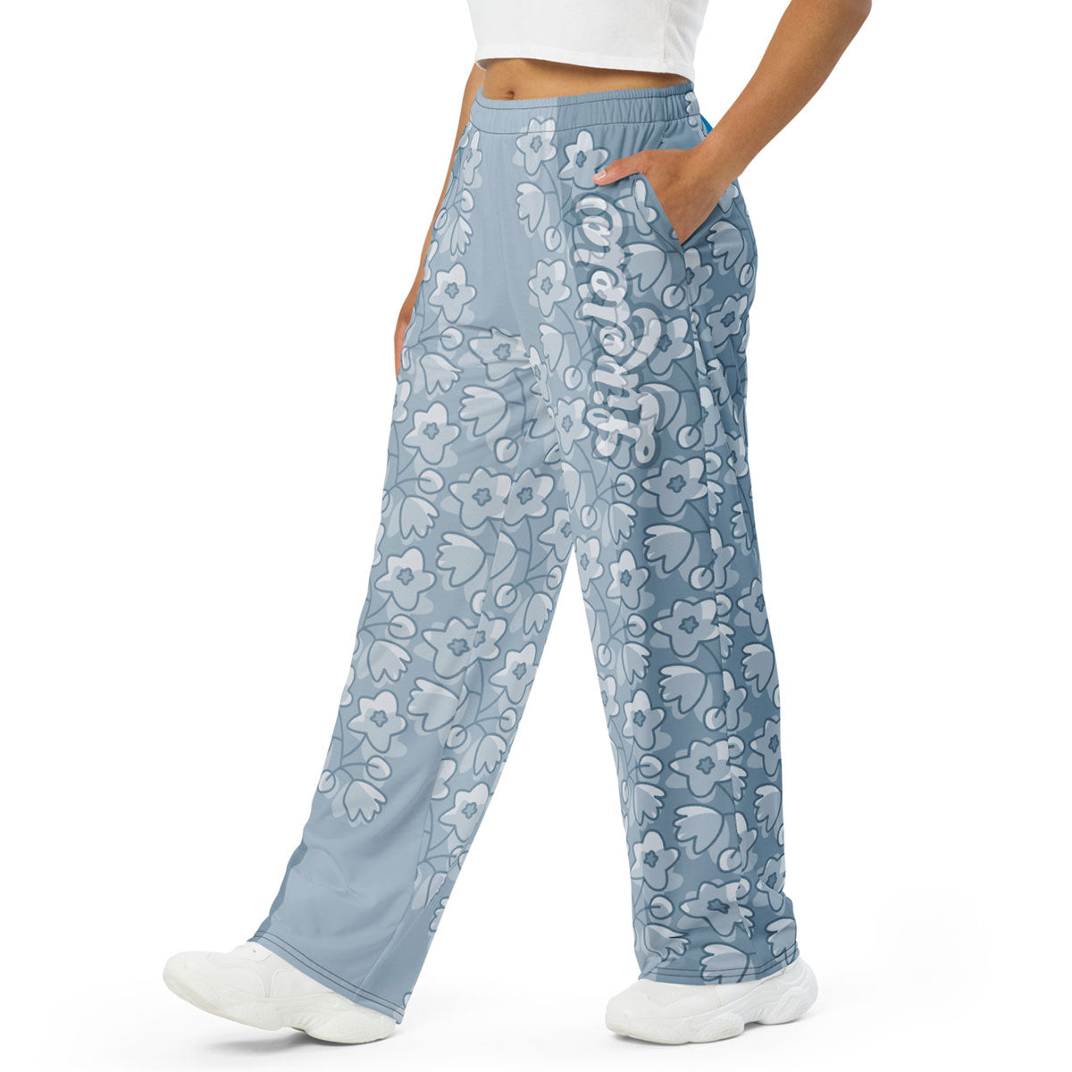 [479] LIKELELE world · Pantalón ancho All-Over-Print · Unisex · PREMIUM
