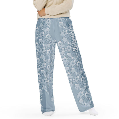 [479] LIKELELE world · Pantalón ancho All-Over-Print · Unisex · PREMIUM