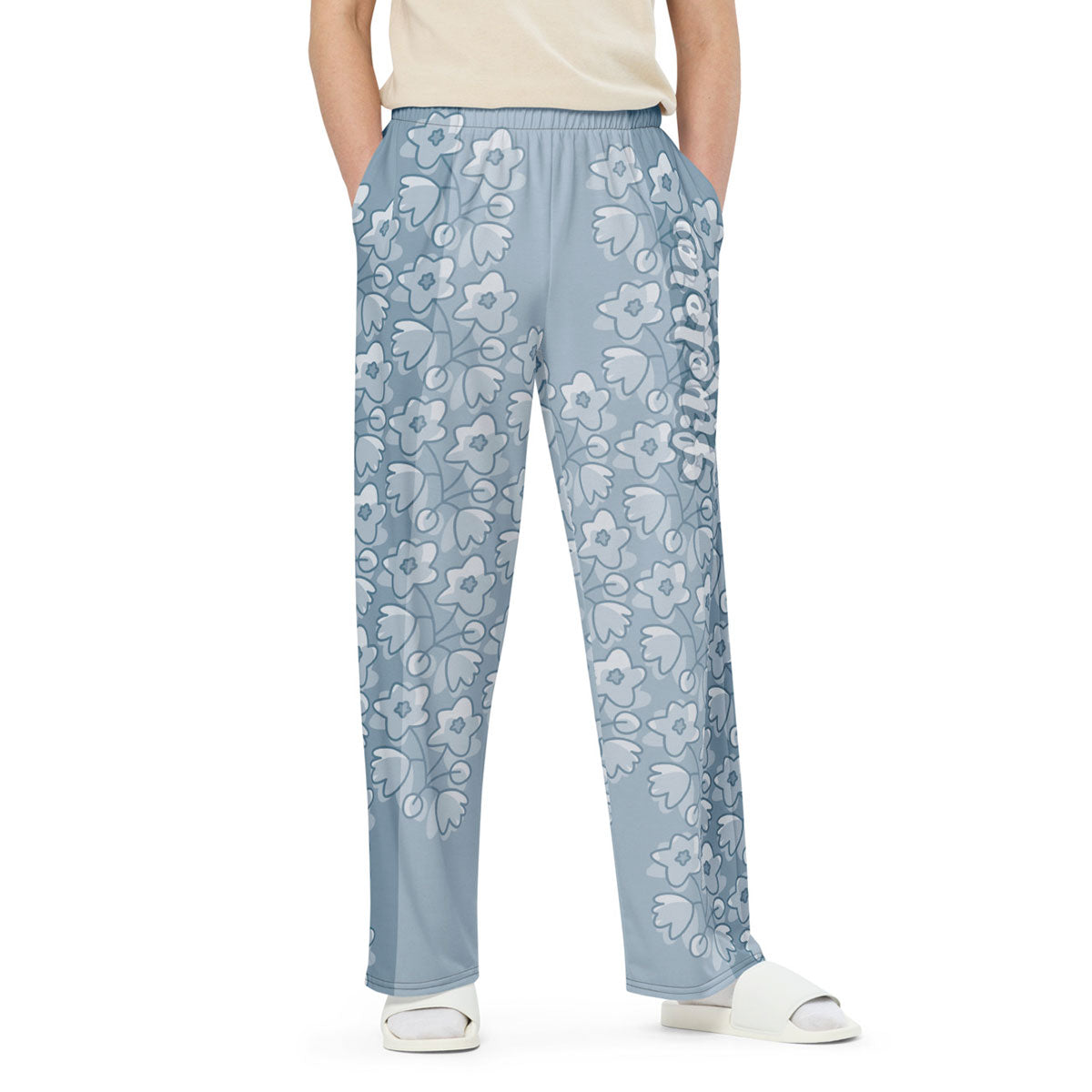 [479] LIKELELE world · Pantalón ancho All-Over-Print · Unisex · PREMIUM
