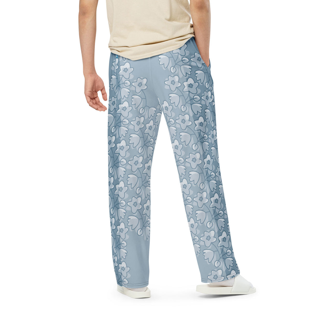 [479] LIKELELE world · Pantalón ancho All-Over-Print · Unisex · PREMIUM