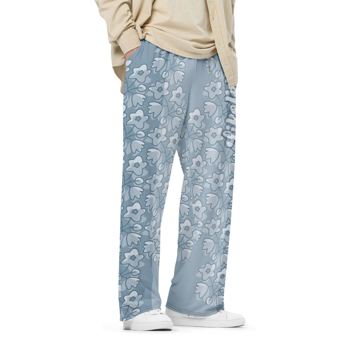 [479] LIKELELE world · Pantalón ancho All-Over-Print · Unisex · PREMIUM
