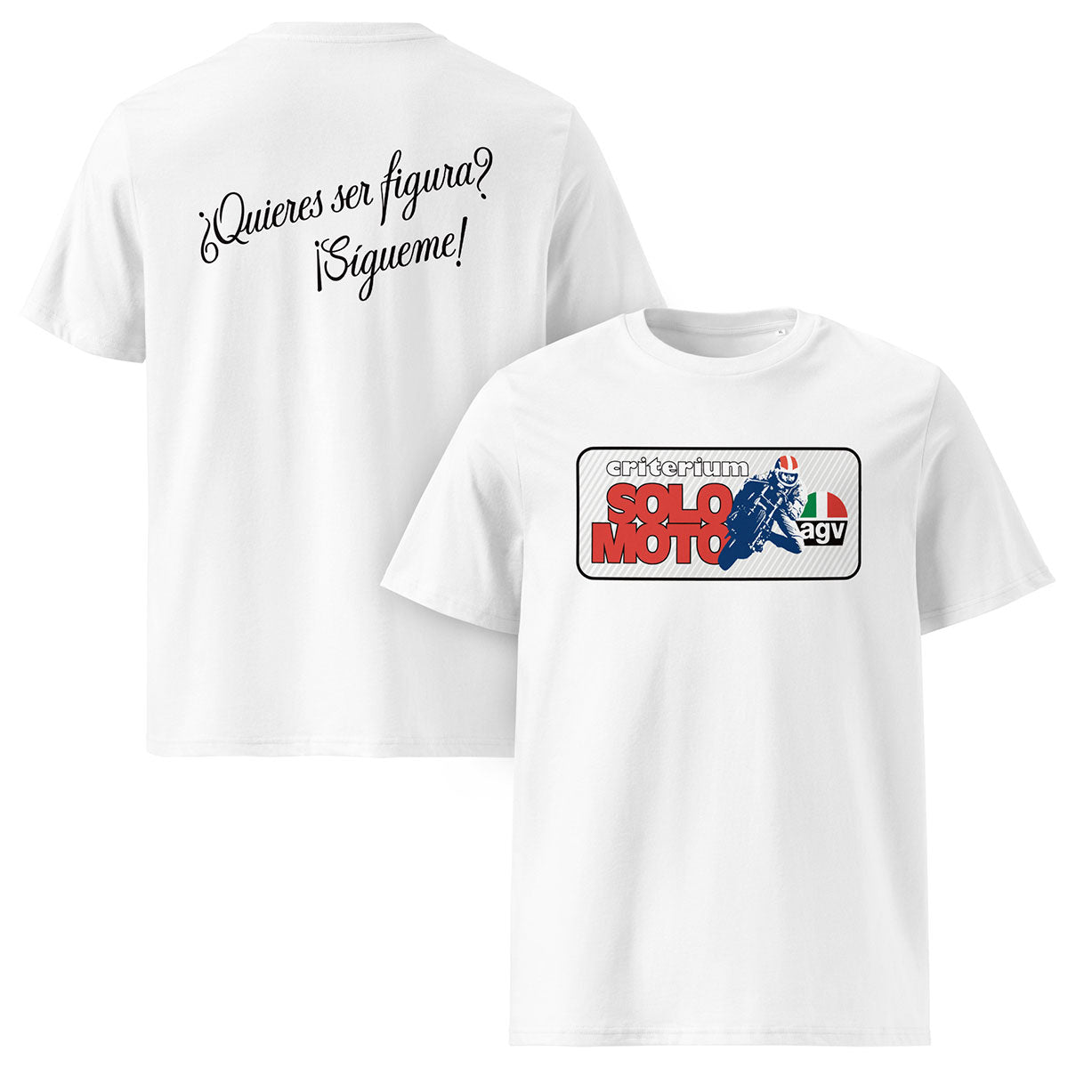 [502] BONAIGUA TRIAL Criterium Solo Moto · Camiseta m/corta · MEDIUM · Unisex · White