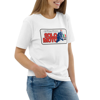 [502] BONAIGUA TRIAL Criterium Solo Moto · Camiseta m/corta · MEDIUM · Unisex · White