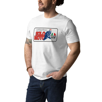 [502] BONAIGUA TRIAL Criterium Solo Moto · Camiseta m/corta · MEDIUM · Unisex · White