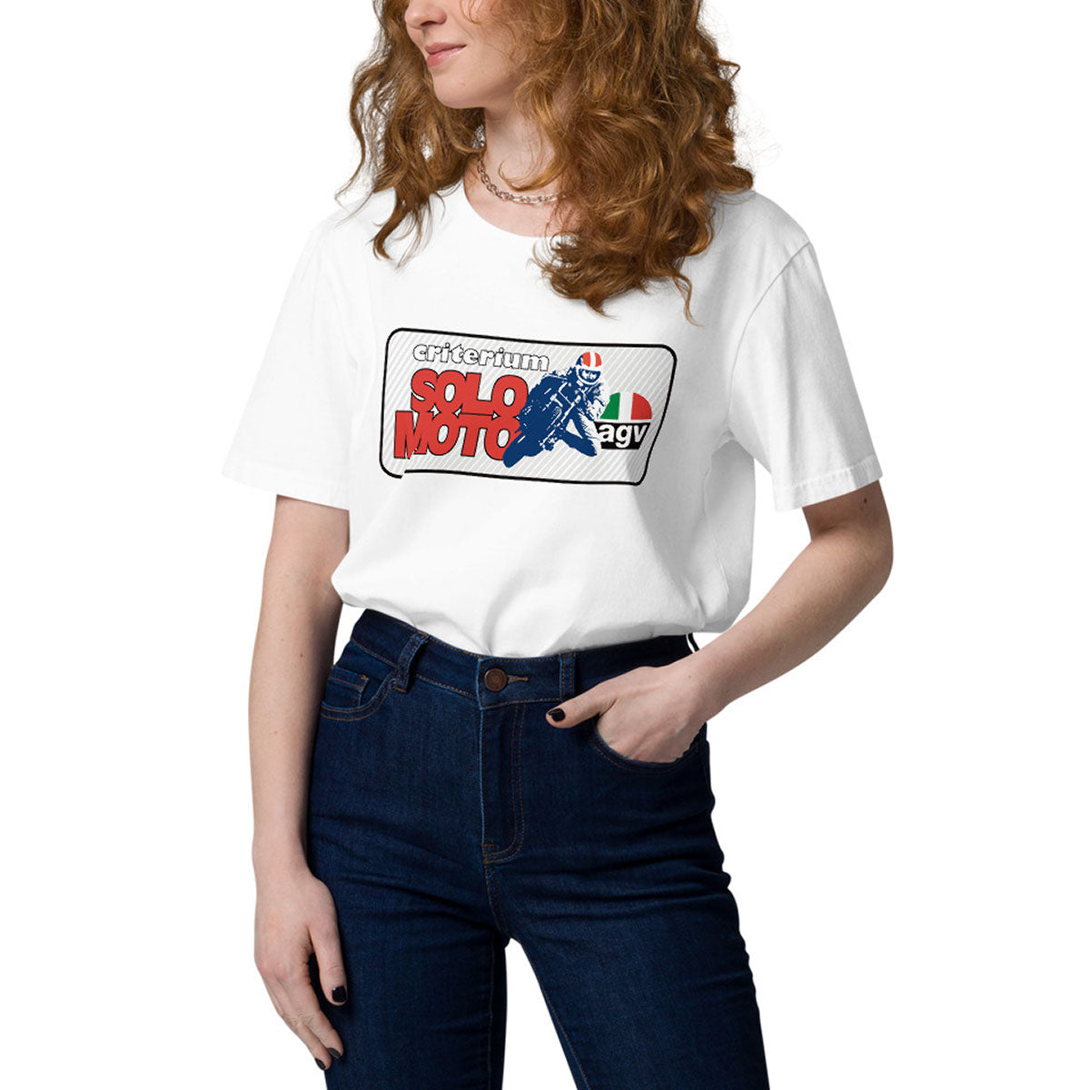 [502] BONAIGUA TRIAL Criterium Solo Moto · Camiseta m/corta · MEDIUM · Unisex · White