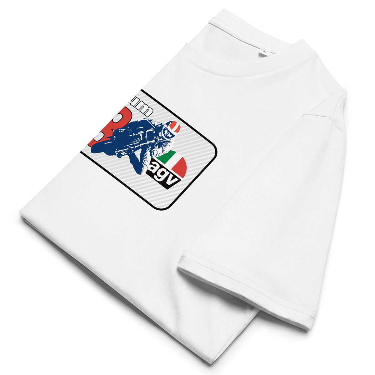 [502] BONAIGUA TRIAL Criterium Solo Moto · Camiseta m/corta · MEDIUM · Unisex · White