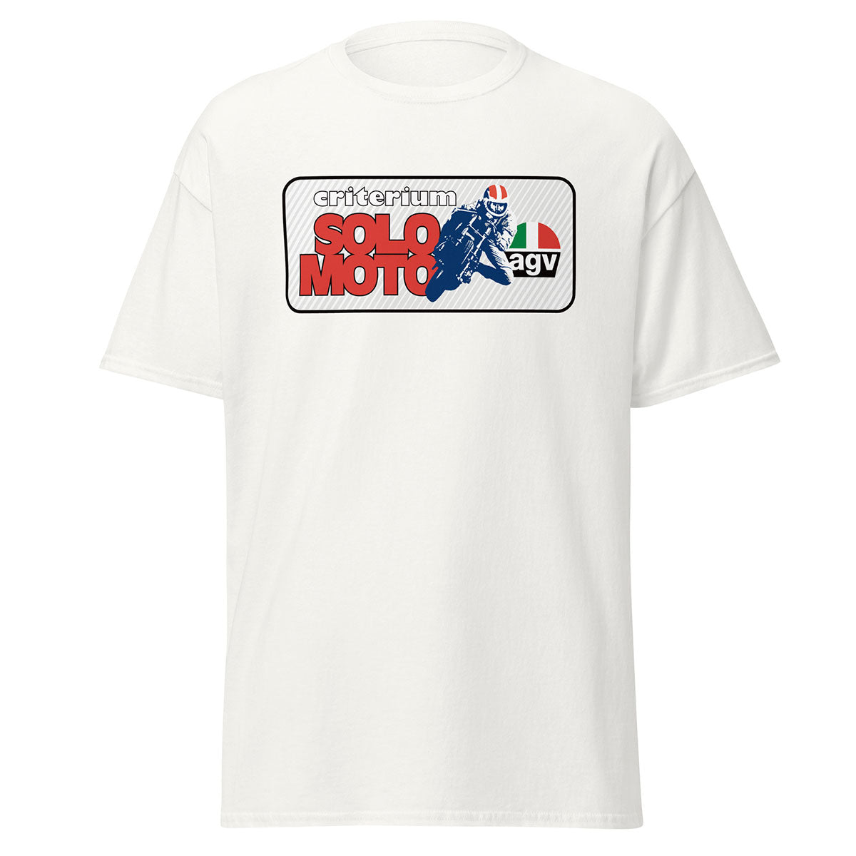 [503] BONAIGUA TRIAL Criterium Solo Moto · Camiseta m/corta · BASIC · Unisex · White