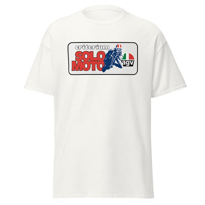 [503] BONAIGUA TRIAL Criterium Solo Moto · Camiseta m/corta · BASIC · Unisex · White