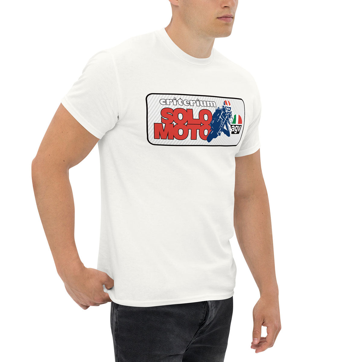 [503] BONAIGUA TRIAL Criterium Solo Moto · Camiseta m/corta · BASIC · Unisex · White