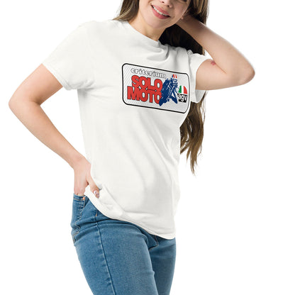[503] BONAIGUA TRIAL Criterium Solo Moto · Camiseta m/corta · BASIC · Unisex · White