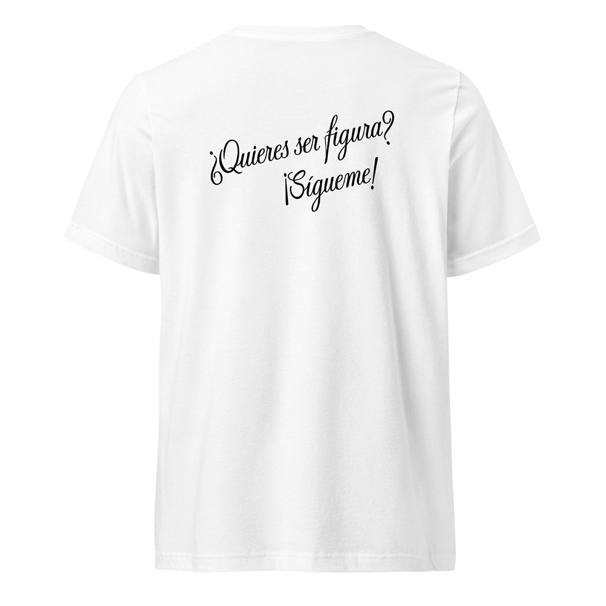 [504] BONAIGUA TRIAL Criterium Solo Moto · Camiseta m/corta cuello de pico · MEDIUM · Mujer · White