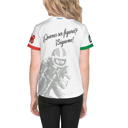 [505] BONAIGUA TRIAL Criterium Solo Moto · Camiseta m/corta · PREMIUM · Niño · All-Over-Print
