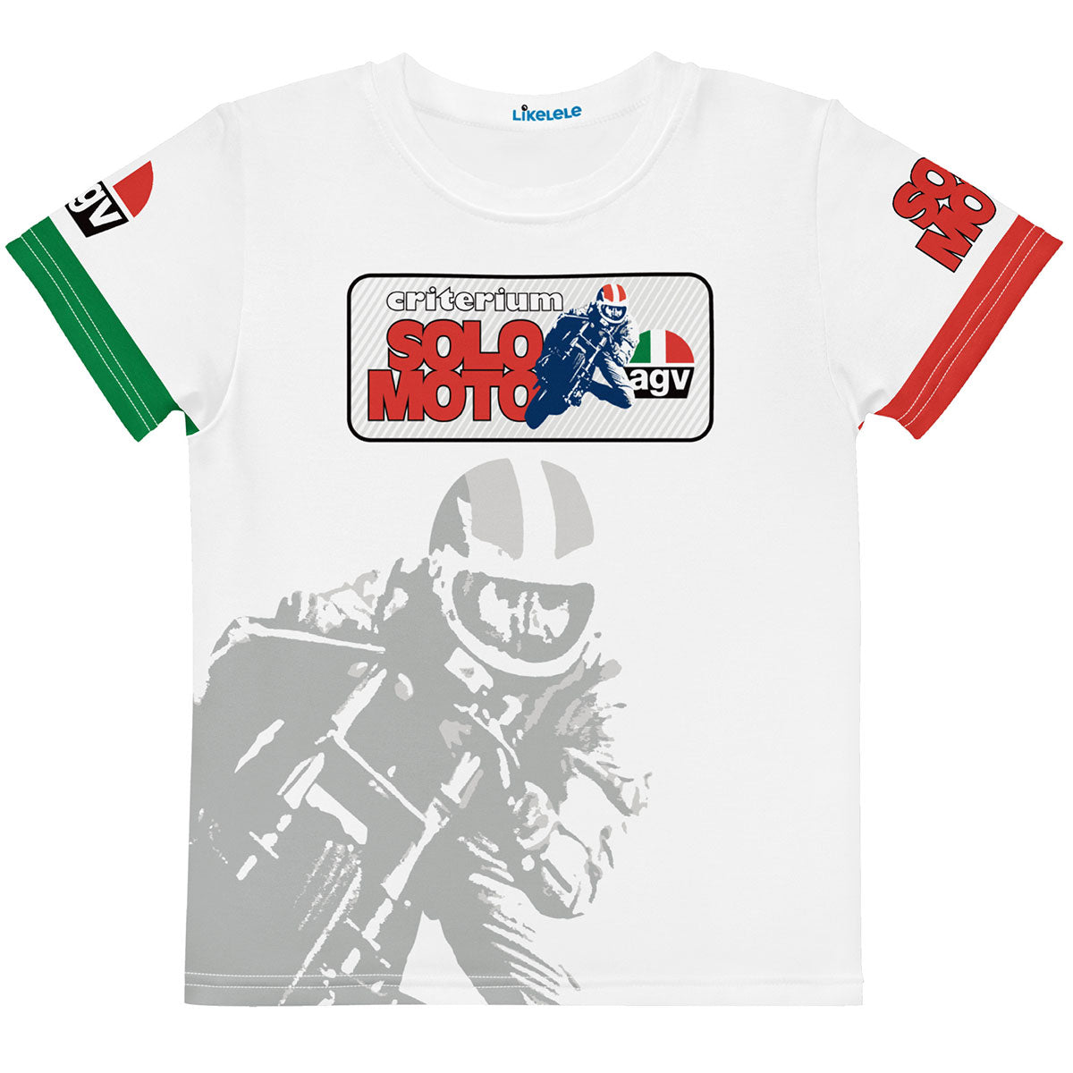 [505] BONAIGUA TRIAL Criterium Solo Moto · Camiseta m/corta · PREMIUM · Niño · All-Over-Print