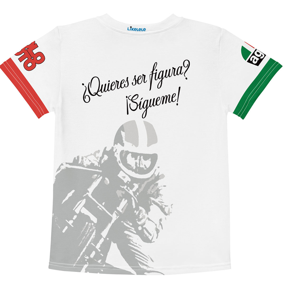 [505] BONAIGUA TRIAL Criterium Solo Moto · Camiseta m/corta · PREMIUM · Niño · All-Over-Print