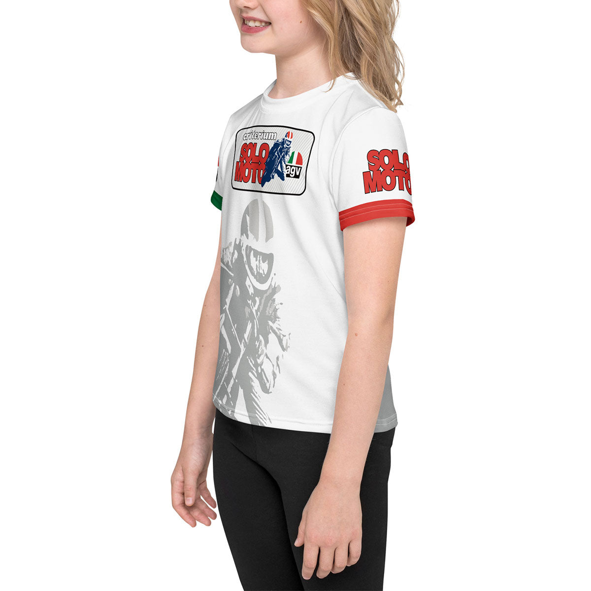 [505] BONAIGUA TRIAL Criterium Solo Moto · Camiseta m/corta · PREMIUM · Niño · All-Over-Print