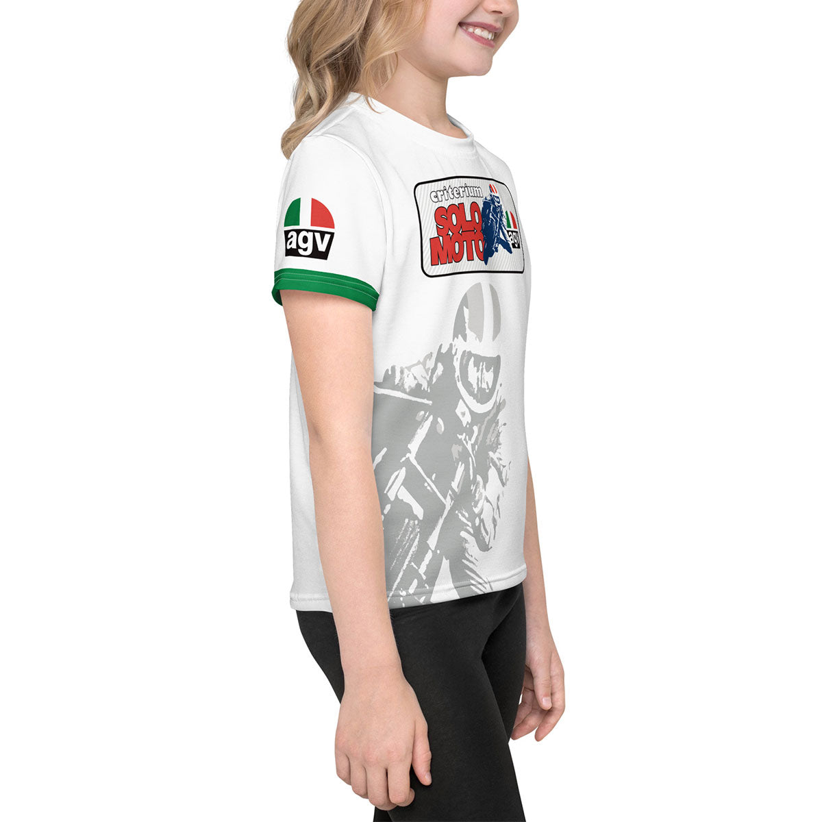 [505] BONAIGUA TRIAL Criterium Solo Moto · Camiseta m/corta · PREMIUM · Niño · All-Over-Print