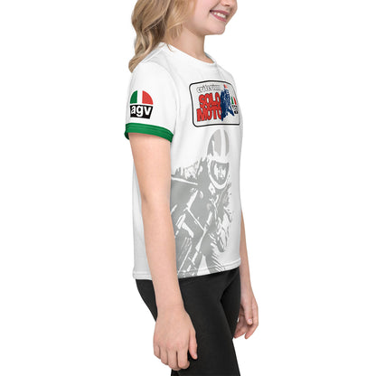 [505] BONAIGUA TRIAL Criterium Solo Moto · Camiseta m/corta · PREMIUM · Niño · All-Over-Print
