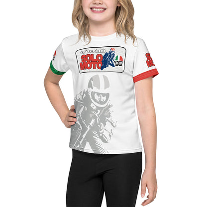 [505] BONAIGUA TRIAL Criterium Solo Moto · Camiseta m/corta · PREMIUM · Niño · All-Over-Print