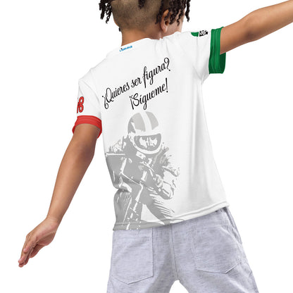[505] BONAIGUA TRIAL Criterium Solo Moto · Camiseta m/corta · PREMIUM · Niño · All-Over-Print