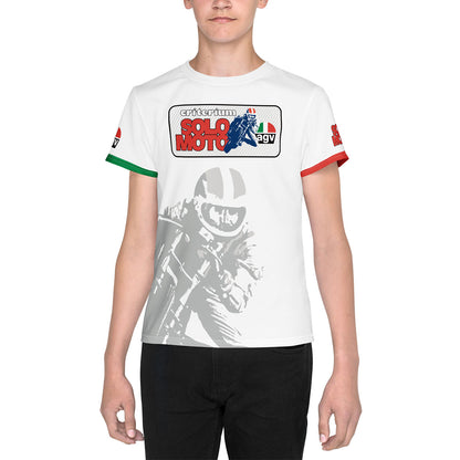 [507] BONAIGUA TRIAL Criterium Solo Moto · Camiseta m/corta · PREMIUM · Adolescente · All-Over-Print