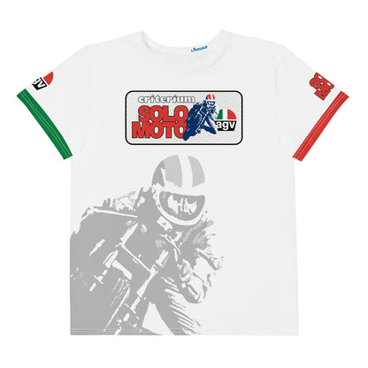 [507] BONAIGUA TRIAL Criterium Solo Moto · Camiseta m/corta · PREMIUM · Adolescente · All-Over-Print
