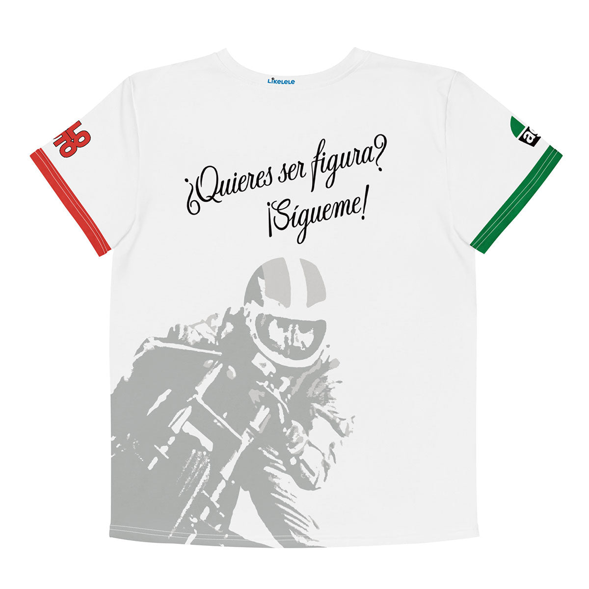 [507] BONAIGUA TRIAL Criterium Solo Moto · Camiseta m/corta · PREMIUM · Adolescente · All-Over-Print
