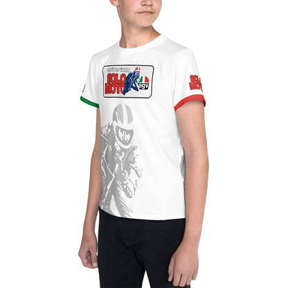 [507] BONAIGUA TRIAL Criterium Solo Moto · Camiseta m/corta · PREMIUM · Adolescente · All-Over-Print