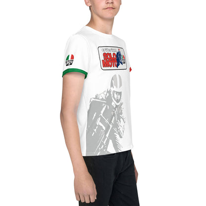 [507] BONAIGUA TRIAL Criterium Solo Moto · Camiseta m/corta · PREMIUM · Adolescente · All-Over-Print