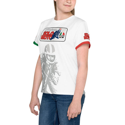 [507] BONAIGUA TRIAL Criterium Solo Moto · Camiseta m/corta · PREMIUM · Adolescente · All-Over-Print