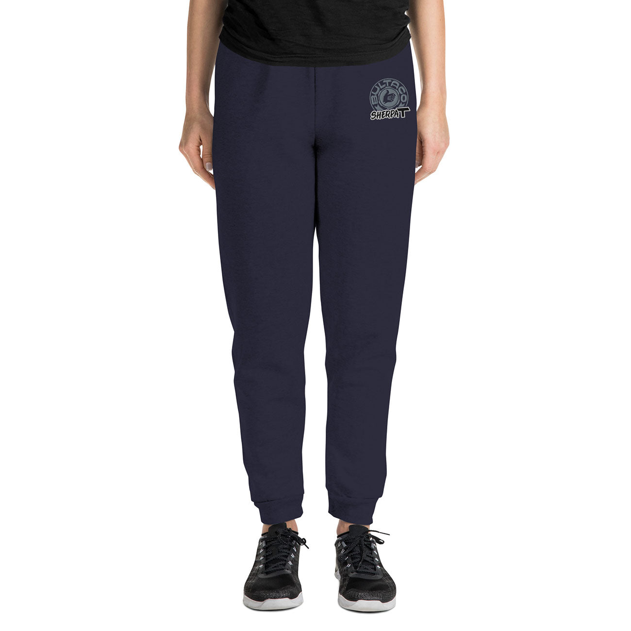 [520] SHERPA T · Pantalón de deporte · BASIC · Unisex · Navy · Bordado