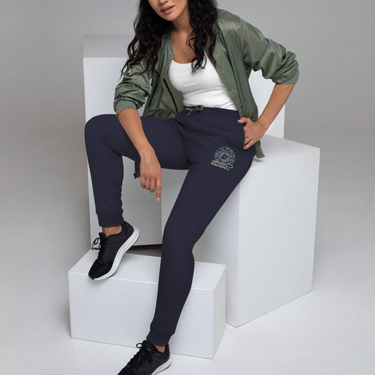 [523] MOTOR VINTAGE · Bultaco Sherpa · Pantalón de deporte · BASIC · Unisex · Navy · Bordado