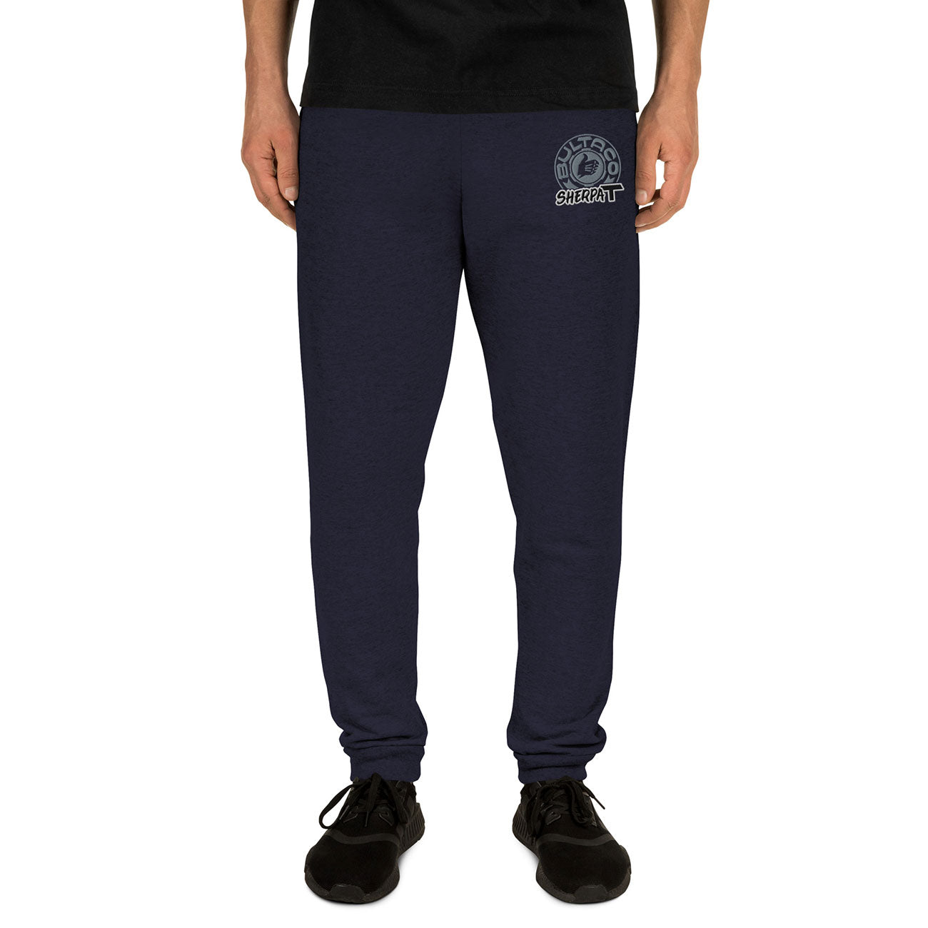 [520] SHERPA T · Pantalón de deporte · BASIC · Unisex · Navy · Bordado