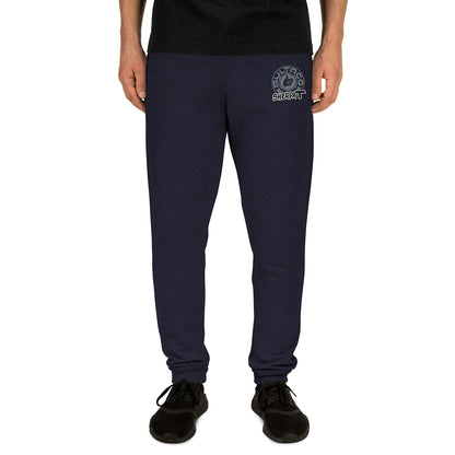 [520] SHERPA T · Pantalón de deporte · BASIC · Unisex · Navy · Bordado