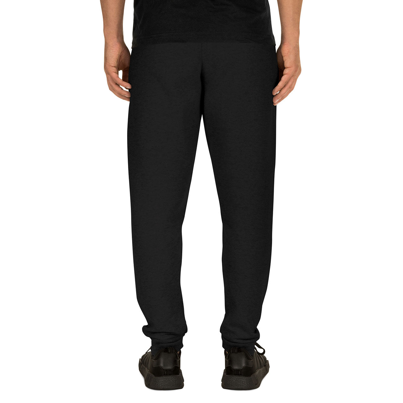 [521] SHERPA T · Pantalón de deporte · BASIC · Unisex · Black · Bordado