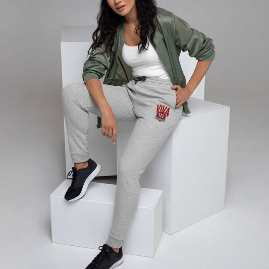 [525] MOTOR VINTAGE · Viva Montesa · Pantalón de deporte · BASIC · Unisex · Athletic Heather · Bordado