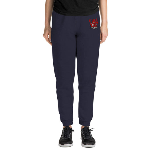 [526] MOTOR VINTAGE · Viva Montesa · Pantalón de deporte · BASIC · Unisex · Navy · Bordado