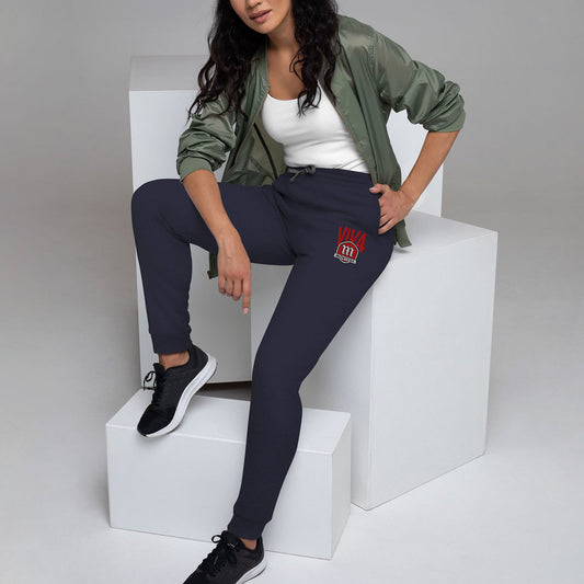 [526] MOTOR VINTAGE · Viva Montesa · Pantalón de deporte · BASIC · Unisex · Navy · Bordado
