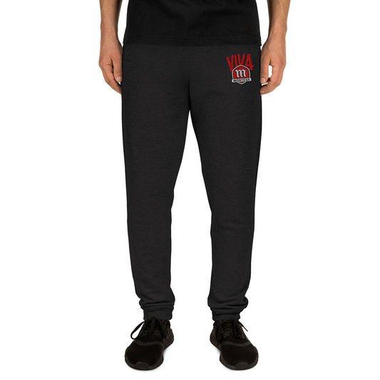 [527] MOTOR VINTAGE · Viva Montesa · Pantalón de deporte · BASIC · Unisex · Black · Bordado