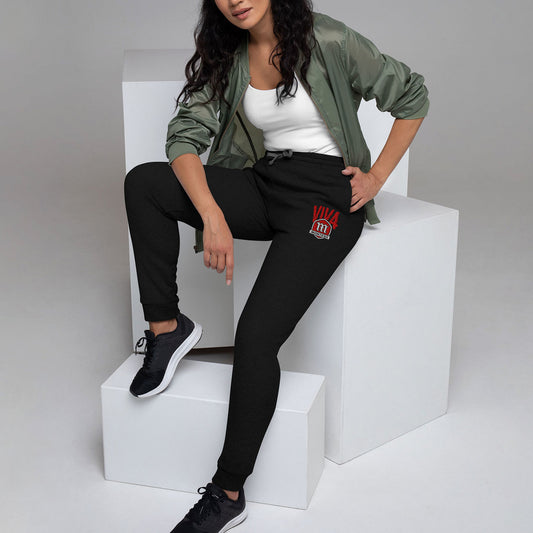 [527] MOTOR VINTAGE · Viva Montesa · Pantalón de deporte · BASIC · Unisex · Black · Bordado