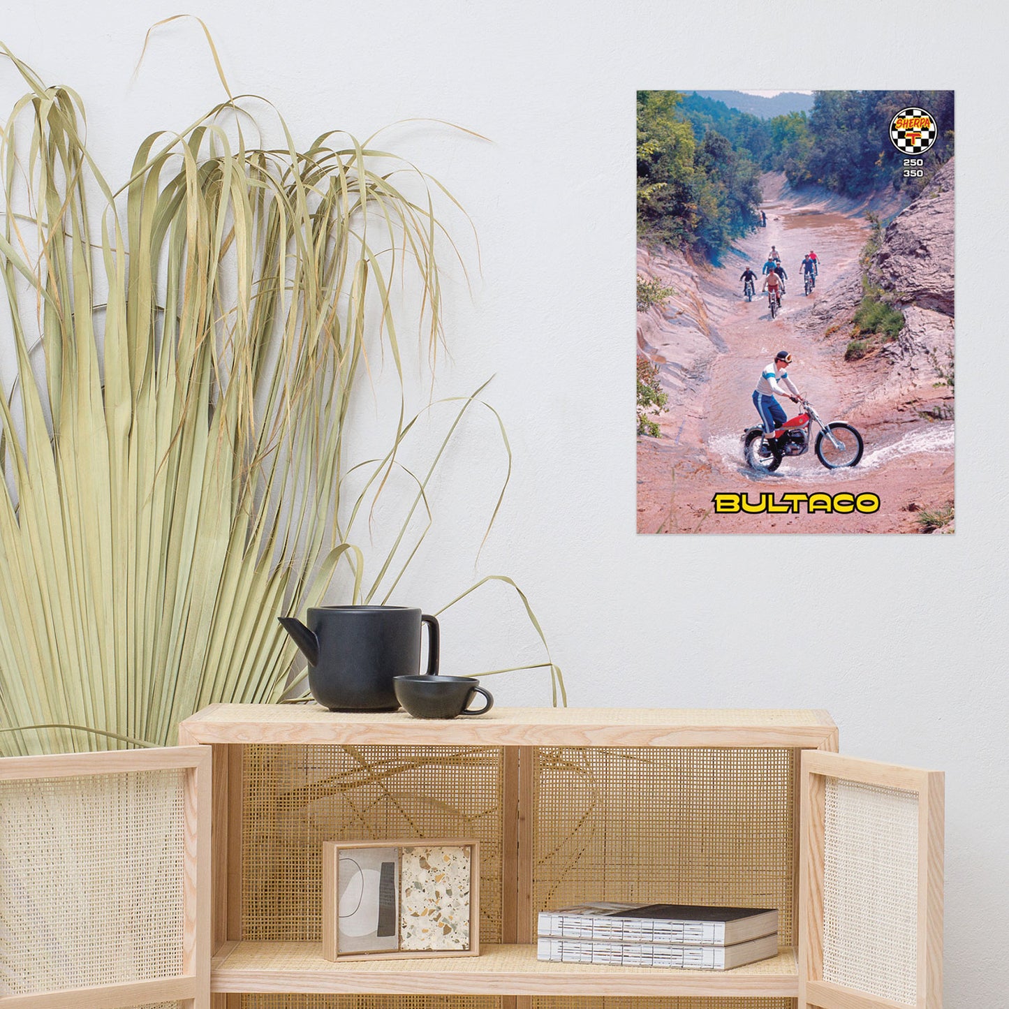 [532] SHERPA T · Bultaco Sherpa T · Póster mate 50x70 cm · BASIC