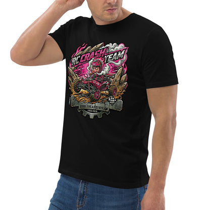[534] RC CRASH TEAM · Camiseta m/corta · MEDIUM · Unisex · Black