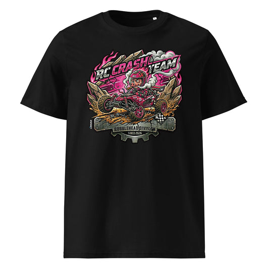 [534] RC CRASH TEAM · Camiseta m/corta · MEDIUM · Unisex · Black