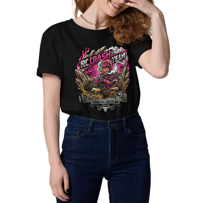 [534] RC CRASH TEAM · Camiseta m/corta · MEDIUM · Unisex · Black