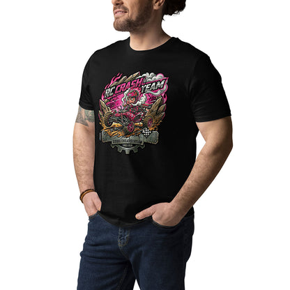 [534] RC CRASH TEAM · Camiseta m/corta · MEDIUM · Unisex · Black