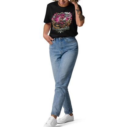 [534] RC CRASH TEAM · Camiseta m/corta · MEDIUM · Unisex · Black